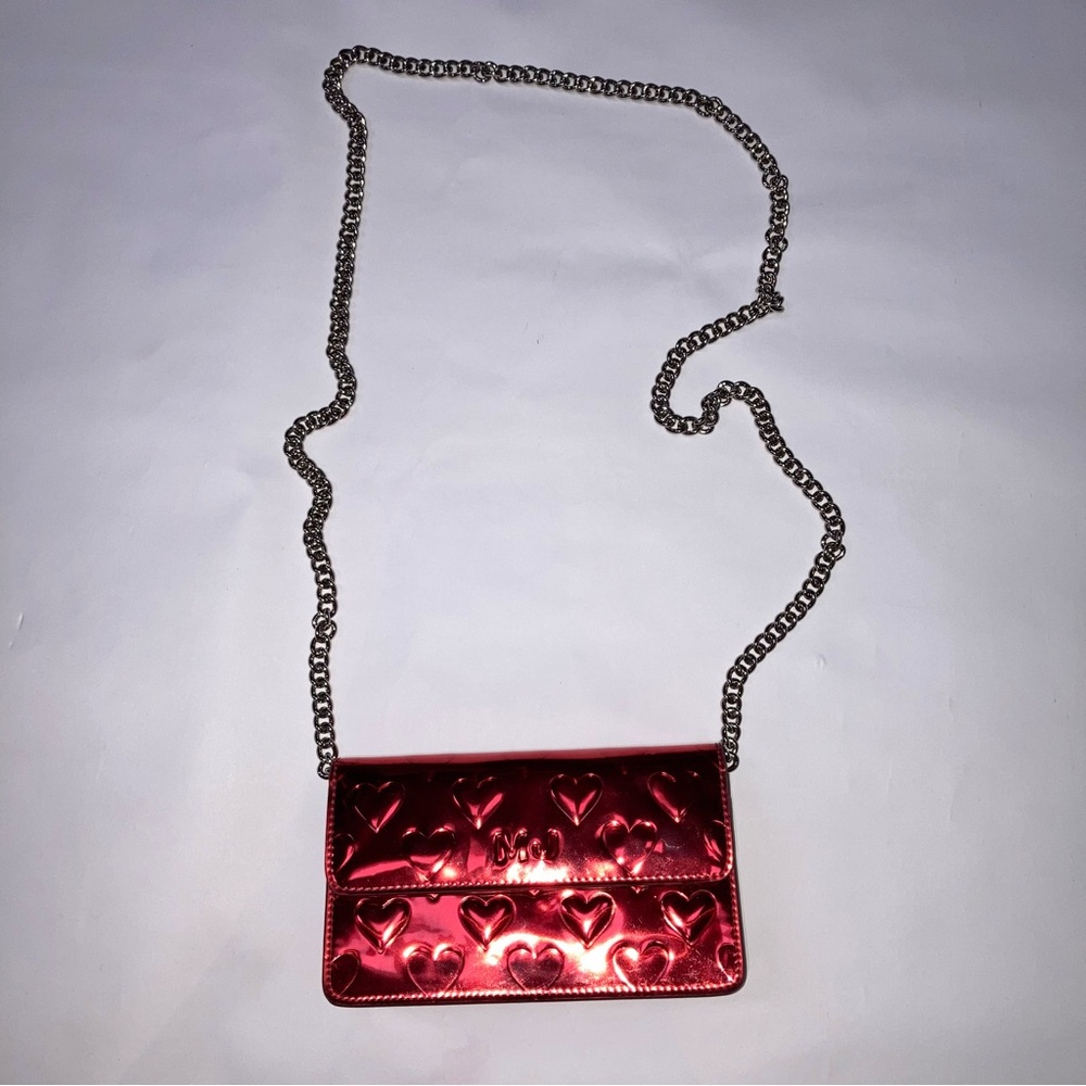Marc jacobs mirror heart bag